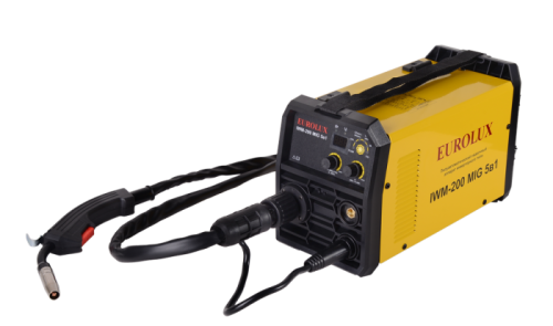 Сварочный полуавтомат IWM-200 MIG 5в1 Eurolux-Tehinstrument
