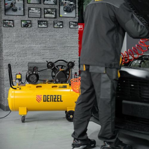 Компрессор воздушный Denzel BCV2300/100-Tehinstrument
