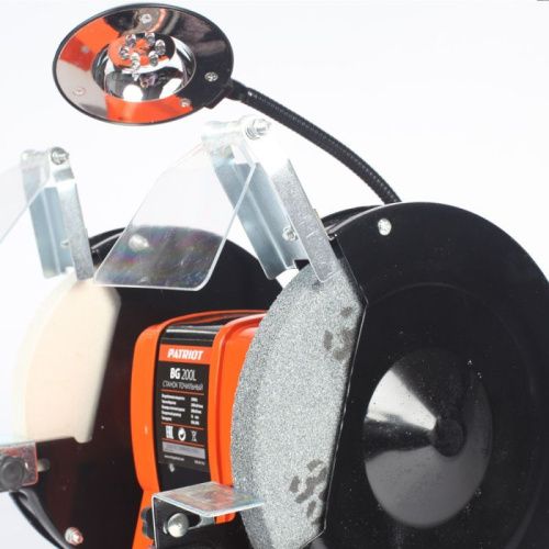 Станок точильный Patriot BG 200 L-Tehinstrument