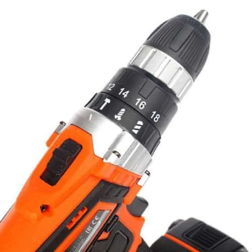 Аккумуляторная дрель-шуруповерт Patriot BR 241Li-H The One (ударный аккумуляторный шуруповерт Патриот 241н), 180201418-Tehinstrument