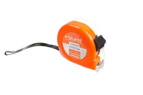 Рулетка 7,5х25мм,  Sturm-Tehinstrument