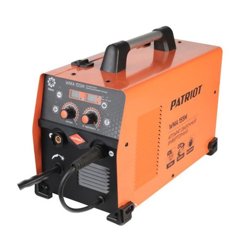 Полуавтомат сварочный инверторный Patriot WMA 155 M-Tehinstrument