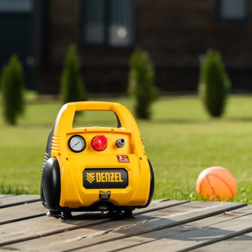 Компрессор воздушный безмасляный Denzel РС 1/6-180,1-Tehinstrument