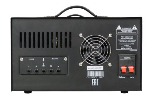 Стабилизатор напряжения РЕСАНТА АСН-12000/1-ЭМ-Tehinstrument