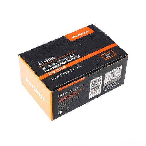 Устройство зарядное для BR 241 Li, BR 241 Li-h (24 В), Patriot-Tehinstrument