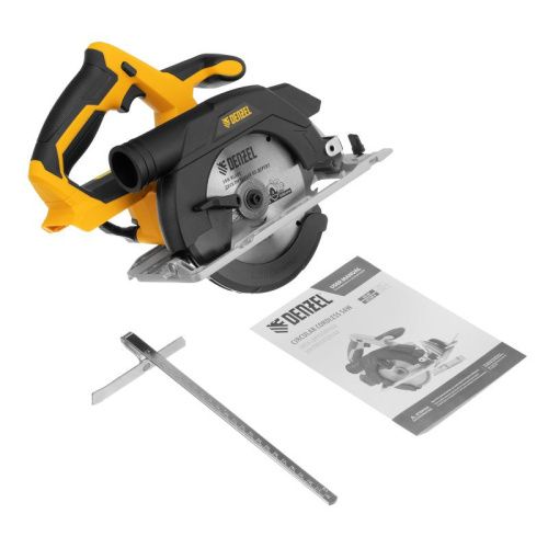 Пила циркулярная аккумуляторная бесщет. Denzel CCS-165-0-Tehinstrument