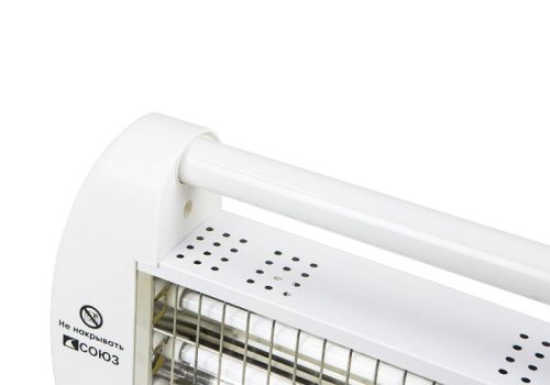 Обогреватель кварцевый инфракрасный СОЮЗ КВС-1200-Tehinstrument