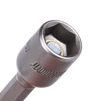 Бита с торцовой головкой 8 мм, магнитная, длина 48мм, 2шт., PATRIOT-Tehinstrument