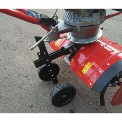 Бензиновый культиватор МАСТЕР с двигателем Lifan 170FV + роторная косилка-Tehinstrument