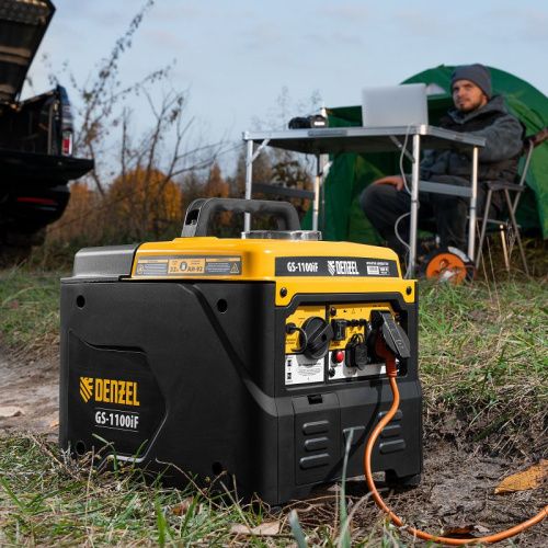 Генератор инверторный Denzel GS-1100iF-Tehinstrument