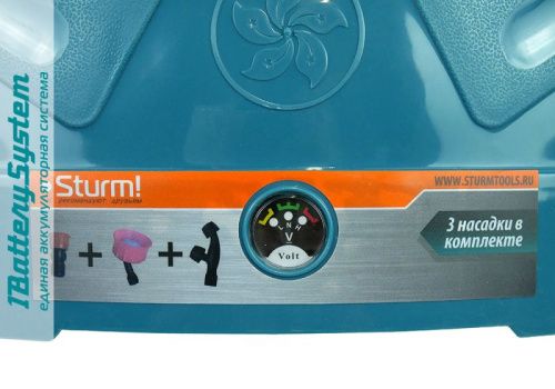 Опрыскиватель аккумуляторный  Sturm GS8216N 1BatterySystem-Tehinstrument