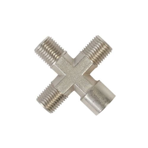 Переходник PATRIOT 1259/2 (крест 1/4" FMMM)-Tehinstrument