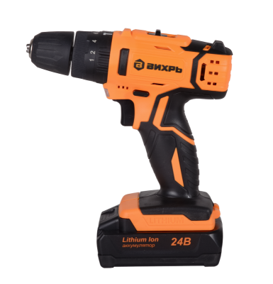 Дрель-шуруповерт Вихрь ДА-24Л-2КУ-Tehinstrument
