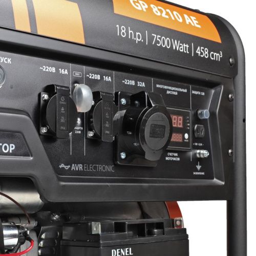 Генератор бензиновый Patriot GP 8210 AE-Tehinstrument