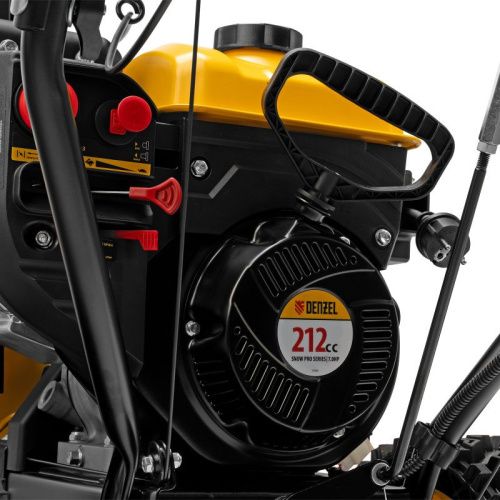 Бензиновая снегоуборочная машина Denzel SBM 610S PRO-Tehinstrument