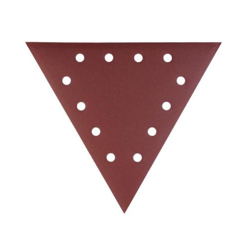 Треугольник шлифовальный на липучке (285мм, Р180, 12 отв), PATRIOT-Tehinstrument