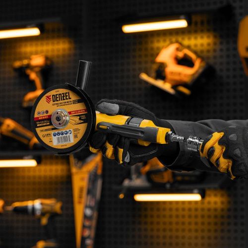 Пневматическая углошлифовальная машина Denzel AG125-Tehinstrument