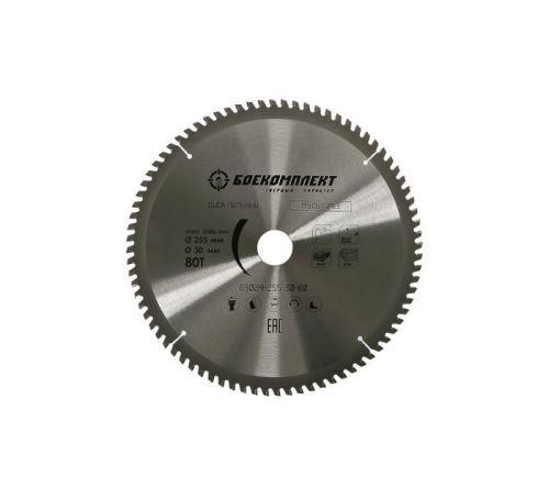 Пильный диск, размер 255x30x80 зубьев Мульти рез БОЕКОМПЛЕКТ-Tehinstrument