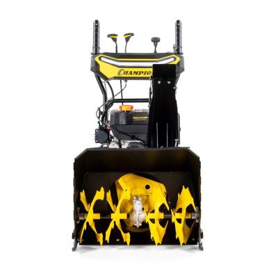 Снегоотбрасыватель CHAMPION ST763E (7лс,62см,6F/2R,колеса,3л,81кг,эл.стартер,фары,обогрев рук, зимн.-Tehinstrument