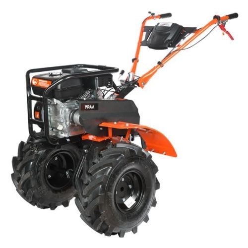 Мотоблок бензиновый PATRIOT УРАЛ 2 (колеса EXTREME)-Tehinstrument