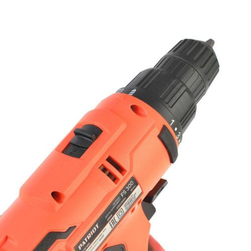 Электрическая безударная дрель Patriot FS 300 (дрель Патриот FS 300)-Tehinstrument