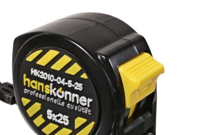 Рулетка 5x25мм, Hanskonner-Tehinstrument