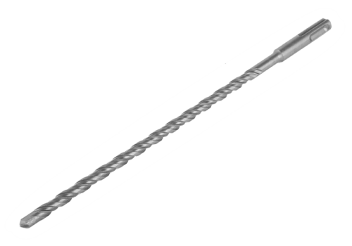 Бур SDS+ 08x260 мм СПИРАЛЬ S4 (ДВОЙНАЯ СПИРАЛЬ) НАКОНЕЧ. ИЗ ТВЕРД. ПЛАСТИНЫ ВК8, Sturm-Tehinstrument