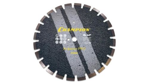 Диск алмазный CHAMPION асфальт PRO Asphafight, С1600-Tehinstrument