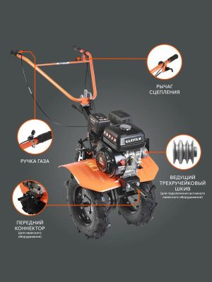 Мотоблок бензиновый Patriot Калуга М-Tehinstrument