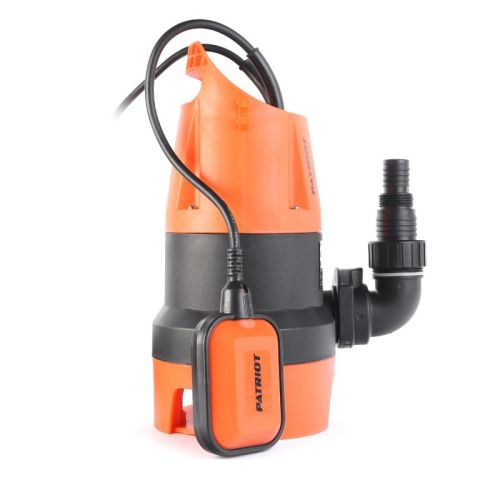 Насос дренажный Patriot F 400-Tehinstrument