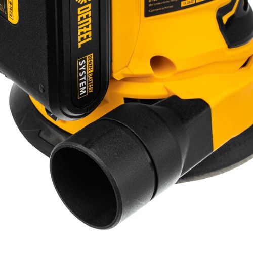 Машина шлифовальная эксцентриковая аккумуляторная Denzel COS-125-Tehinstrument