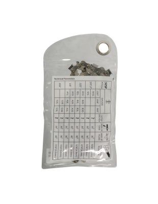 Цепь 72 звена, паз 0,050", шаг 0.325",КВАДРАТНЫЙ ХРОМИРОВАННЫЙ,КАЛЕНЫЙ зуб, Sturm-Tehinstrument