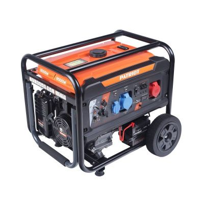 Генератор бензиновый Patriot GRA 8500DAW-Tehinstrument