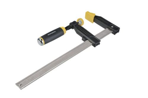 Струбцина F-образная, 80x300x370мм, усилие 275кгс, hanskonner-Tehinstrument