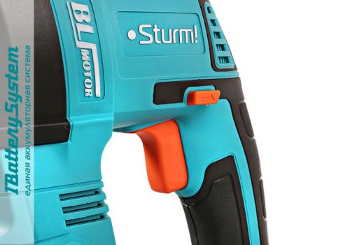 Аккумуляторный перфоратор  Sturm CRH1832BLC 1BatterySystem-Tehinstrument