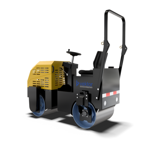 Виброкаток тандемный Vektor VRDR-1000-Tehinstrument