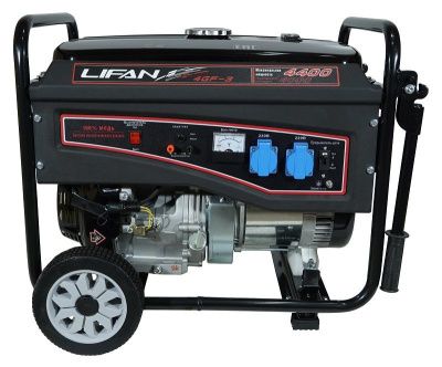Генератор Lifan 4 GF-3 (LF5000)-Tehinstrument
