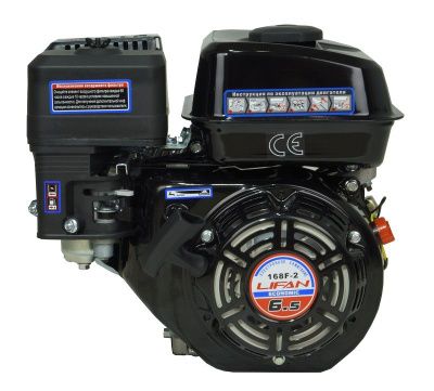 Двигатель Lifan 168F-2 Eco, вал ?19мм-Tehinstrument