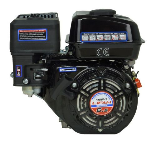 Двигатель Lifan 168F-2 Eco, вал ?19мм-Tehinstrument