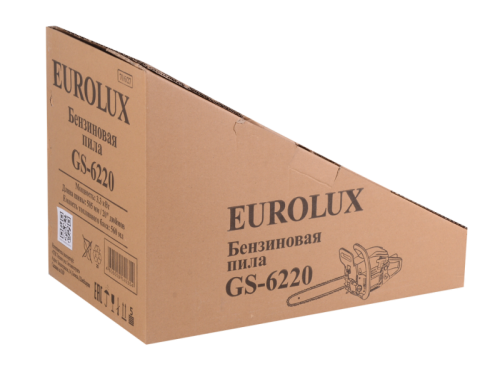 Бензопила Eurolux GS-6220-Tehinstrument