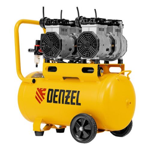 Компрессор безмасляный, малошумный Denzel DLS 2200/50-Tehinstrument