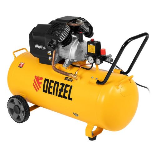 Компрессор воздушный Denzel DKV2200/100, Х-PRO-Tehinstrument