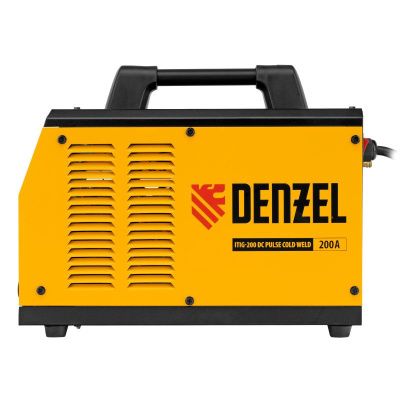 Аппарат инвертор. аргонодуговой сварки Denzel ITIG-200 DС Pulse Cold Weld-Tehinstrument