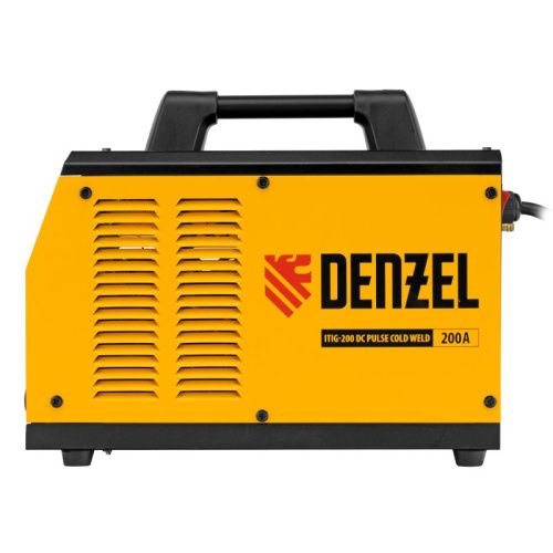 Аппарат инвертор. аргонодуговой сварки Denzel ITIG-200 DС Pulse Cold Weld-Tehinstrument