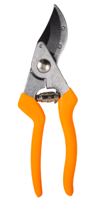 Секатор ВИХРЬ 200мм (возвратная пружина, тефлоновое покрытие, обрезиненные рукоятки)-Tehinstrument