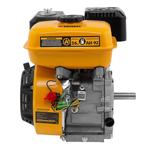 Двигатель бензиновый Denzel RX-17K-Tehinstrument