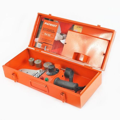 Аппарат для сварки пластиковых труб Patriot PW 100-Tehinstrument