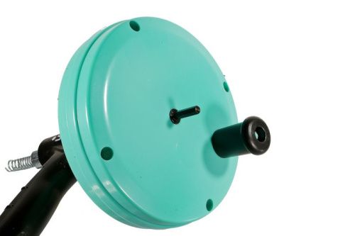 Насадка на шуруповерт для прочистки труб, шланг-пружина сталь 6ммх7.5м  Sturm-Tehinstrument