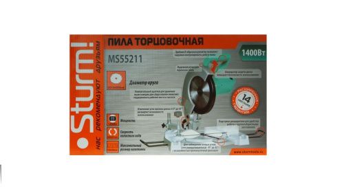 Торцовочная пила  Sturm MS55211-Tehinstrument