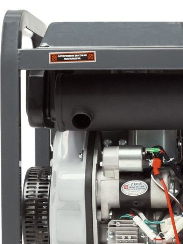 Генератор дизельный Helmut LD 5500EA-Tehinstrument